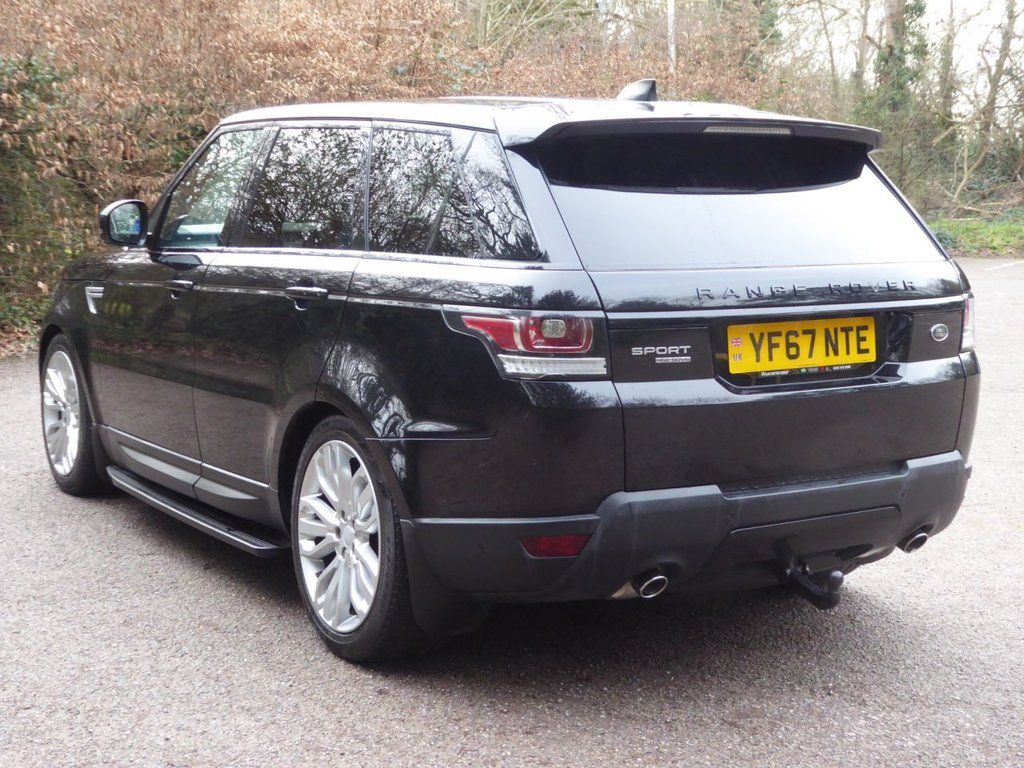 Used Land Rover Range Rover Sport 2017 for sale - 77507849: Photo 2