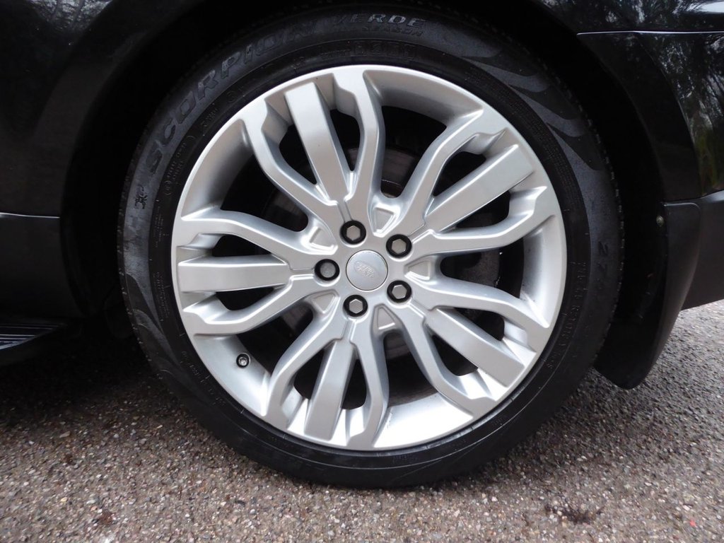 Used Land Rover Range Rover Sport 2017 for sale - 77507849: Photo 4