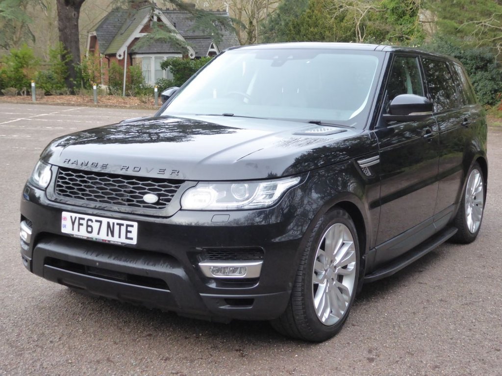 Used Land Rover Range Rover Sport 2017 for sale - 77507849: Photo 8