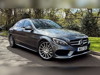 Used Mercedes-Benz C Class 2017 for sale - 78111090: Photo