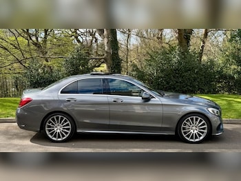 Used Mercedes-Benz C Class 2017 for sale - 78111090: Photo