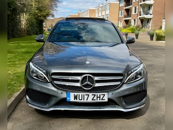 Used Mercedes-Benz C Class 2017 for sale - 78111090: Photo