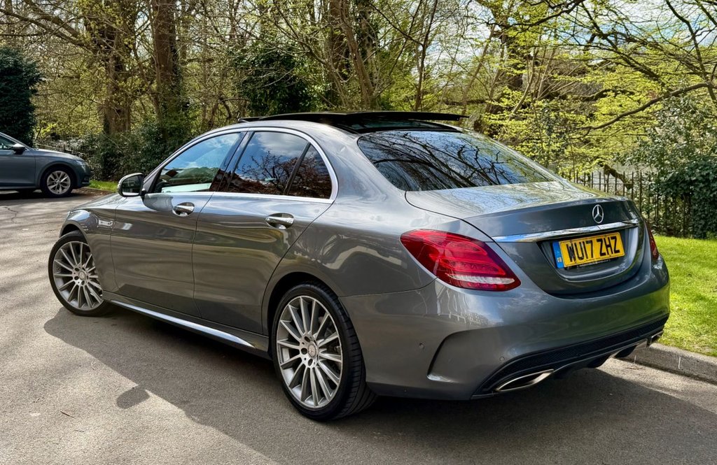 Used Mercedes-Benz C Class 2017 for sale - 78111090: Photo 5