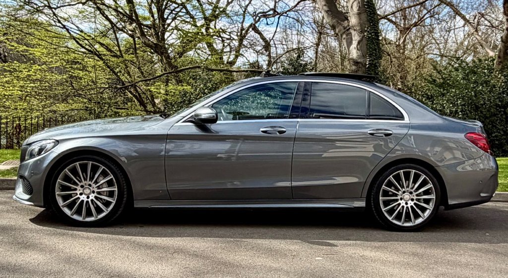 Used Mercedes-Benz C Class 2017 for sale - 78111090: Photo 6