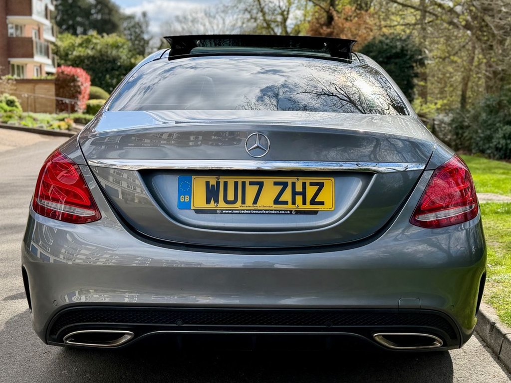 Used Mercedes-Benz C Class 2017 for sale - 78111090: Photo 7