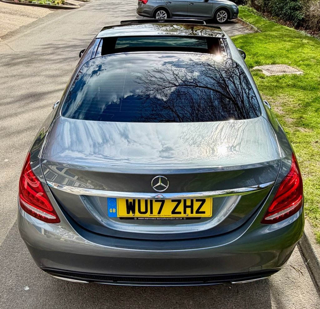 Used Mercedes-Benz C Class 2017 for sale - 78111090: Photo 8