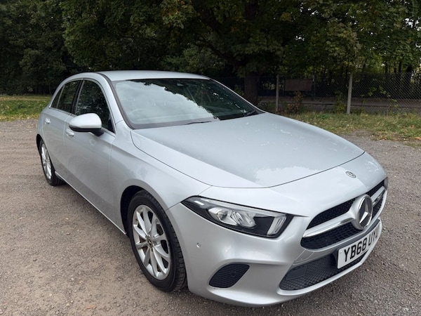 Used Mercedes-Benz A-Class 2018 for sale - 76210450: Photo 1