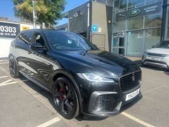 2021 (21) - 5.0 V8 550 SVR 5dr Auto AWD