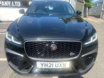 Used Jaguar F-Pace 2021 for sale - 74936659: Photo