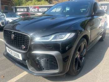 Used Jaguar F-Pace 2021 for sale - 74936659: Photo