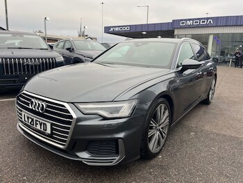 Used Audi A6 Avant 2021 for sale - 77153501: Photo