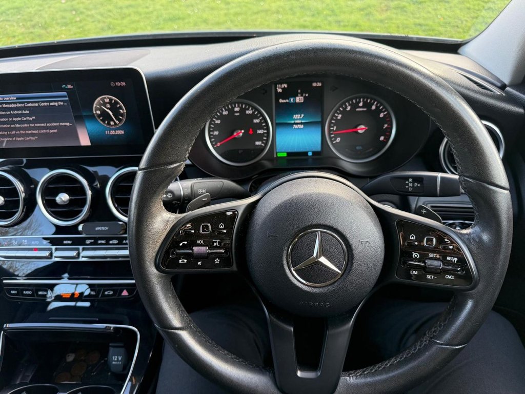 Used Mercedes-Benz C Class 2019 for sale - 77850266: Photo 11