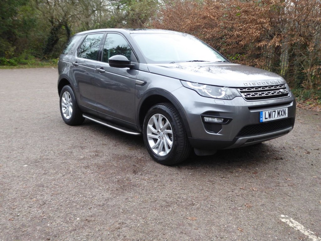 Used Land Rover Discovery Sport 2017 for sale - 77733891: Photo 1
