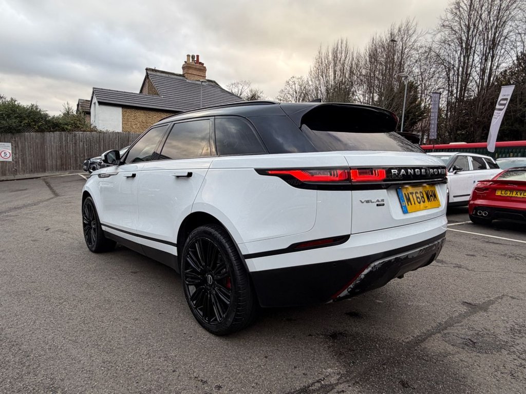 Used Land Rover Range Rover Velar 2018 for sale - 76724880: Photo 5