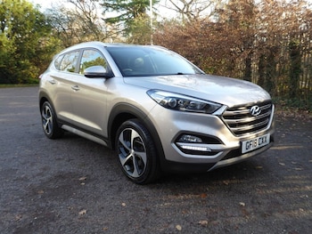 Hyundai TUCSON feature image