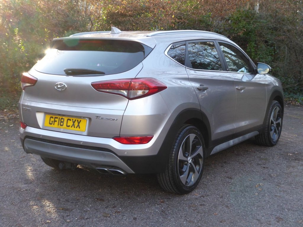 Used Hyundai TUCSON 2018 for sale - 76900966: Photo 4