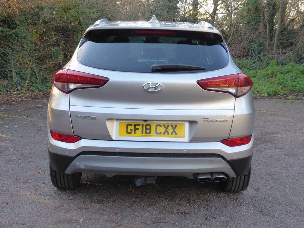 Used Hyundai TUCSON 2018 for sale - 76900966: Photo 6