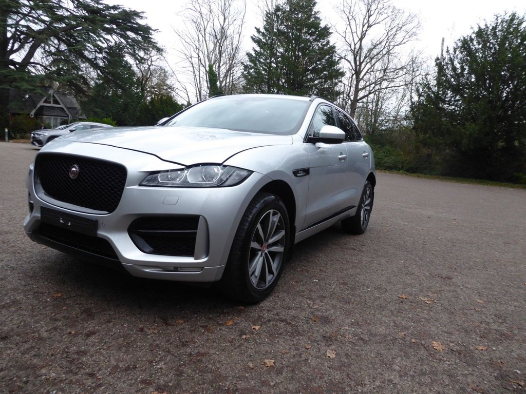 Used Jaguar F-Pace 2018 for sale - 76962440: Photo 13