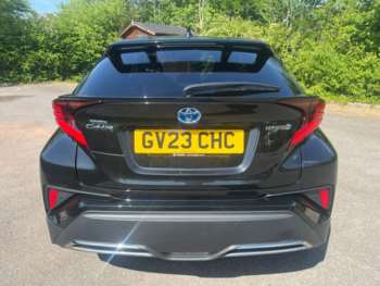 Used Toyota C-HR 2023 for sale - 74607537: Photo