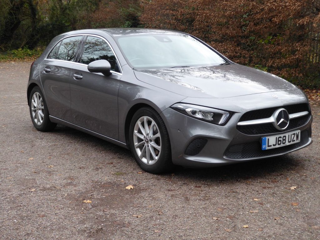 Used Mercedes-Benz A-Class 2018 for sale - 76900777: Photo 1
