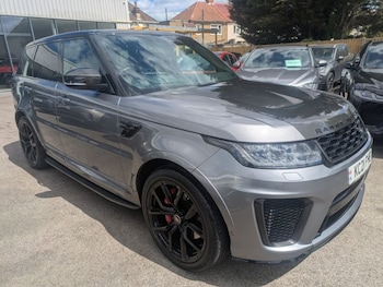 2021 (21) - 5.0 P575 V8 SVR Carbon Edition SUV 5dr Petrol Auto 4WD Euro 6 (s/s) (575 ps