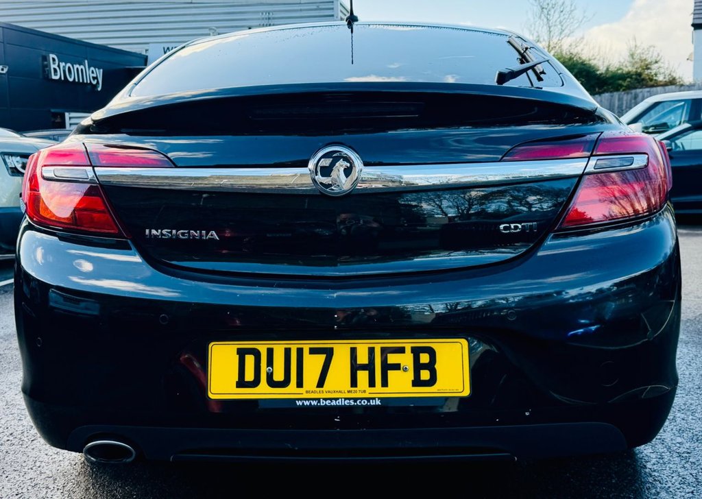 Used Vauxhall Insignia 2017 for sale - 77355733: Photo 5