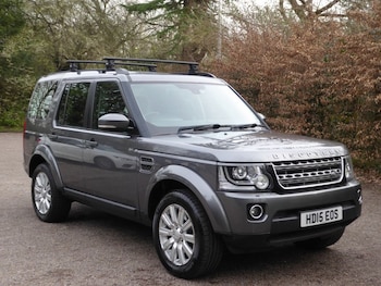 Land Rover Discovery feature image