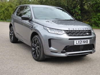 Land Rover Discovery Sport feature image