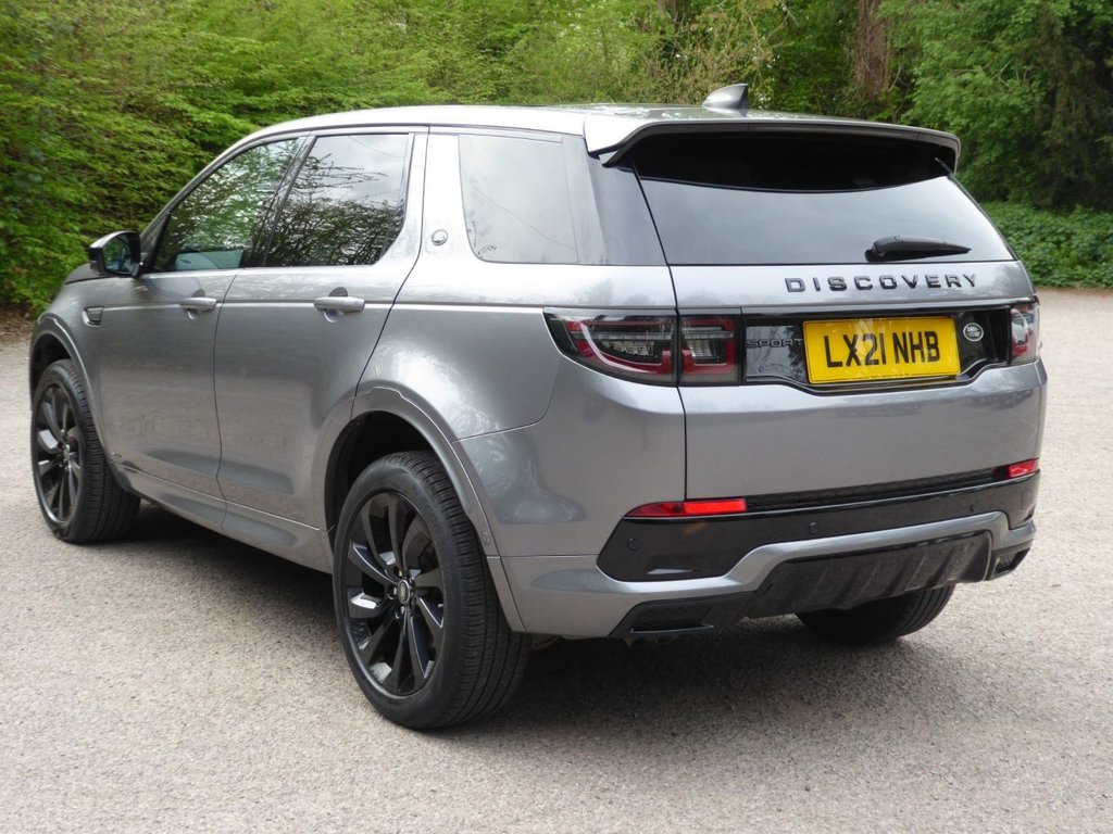 Used Land Rover Discovery Sport 2021 for sale - 78181426: Photo 2