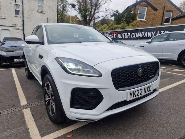 Used Jaguar E-Pace 2022 for sale - 72910921: Photo 1