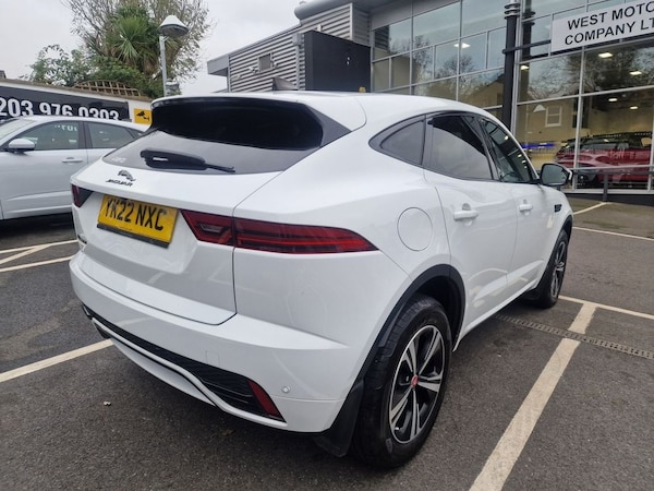 Used Jaguar E-Pace 2022 for sale - 72910921: Photo 3