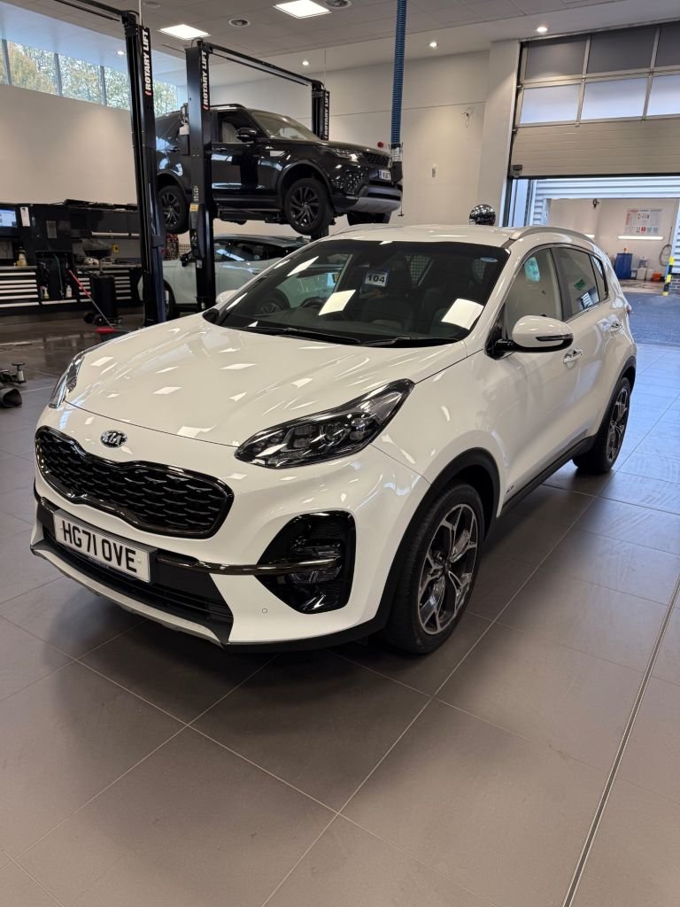 Used Kia Sportage 2022 for sale - 76210763: Photo 2