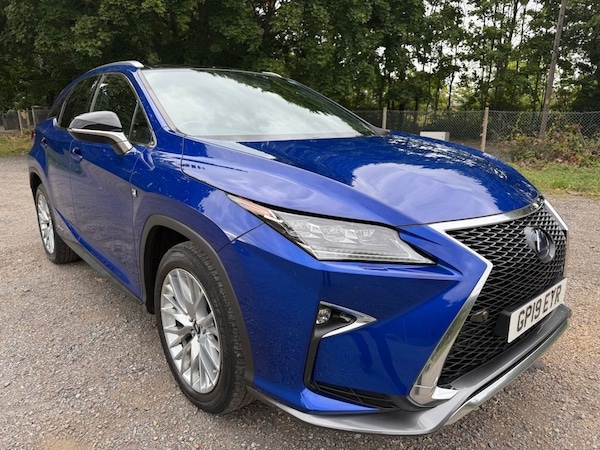 Used Lexus RX 2019 for sale - 75631102: Photo 1