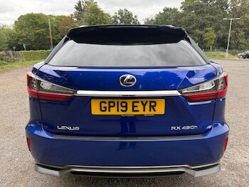 Used Lexus RX 2019 for sale - 75631102: Photo