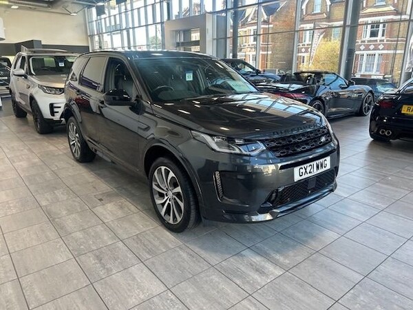 Used Land Rover Discovery Sport 2021 for sale - 74143526: Photo 1