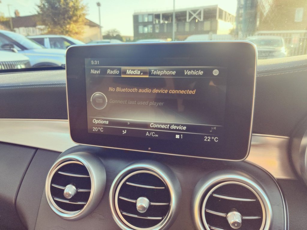 Used Mercedes-Benz C Class 2016 for sale - 76039124: Photo 19