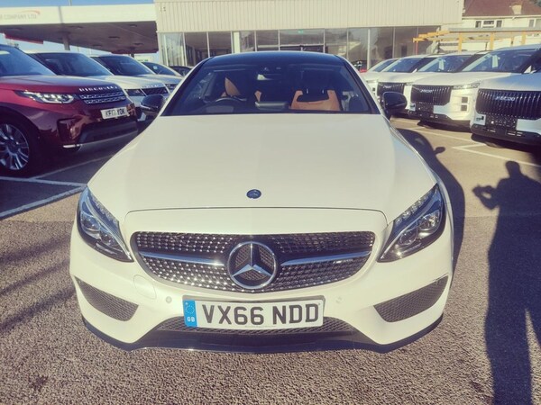 Used Mercedes-Benz C-Class 2016 for sale - 76039124: Photo 2