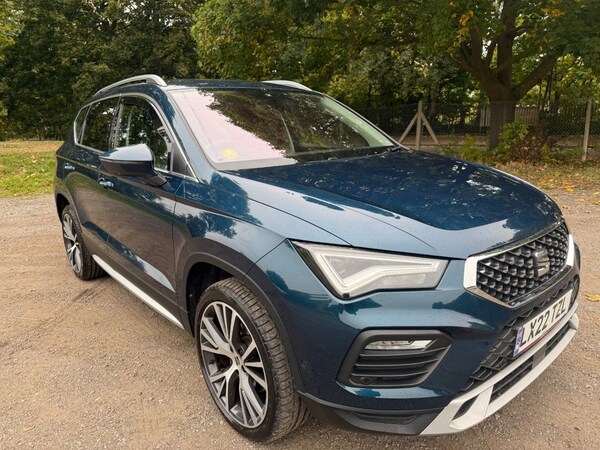 Used SEAT Ateca 2022 for sale - 76163000: Photo 1