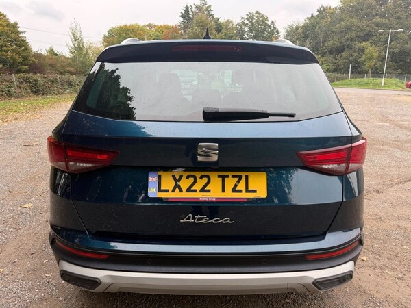 Used SEAT Ateca 2022 for sale - 76163000: Photo 4