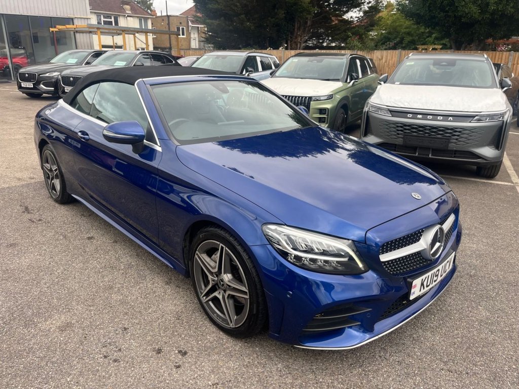 Used Mercedes-Benz C Class 2019 for sale - 76038700: Photo 18