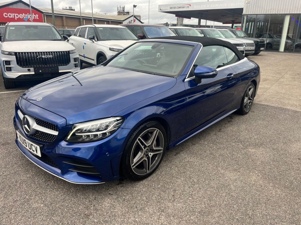 Used Mercedes-Benz C Class 2019 for sale - 76038700: Photo 19