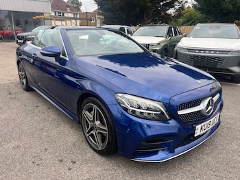 2019 (19) - 2.0 C220d AMG Line Cabriolet 2dr Diesel G-Tronic+ Euro 6 (s/s) (194 ps)