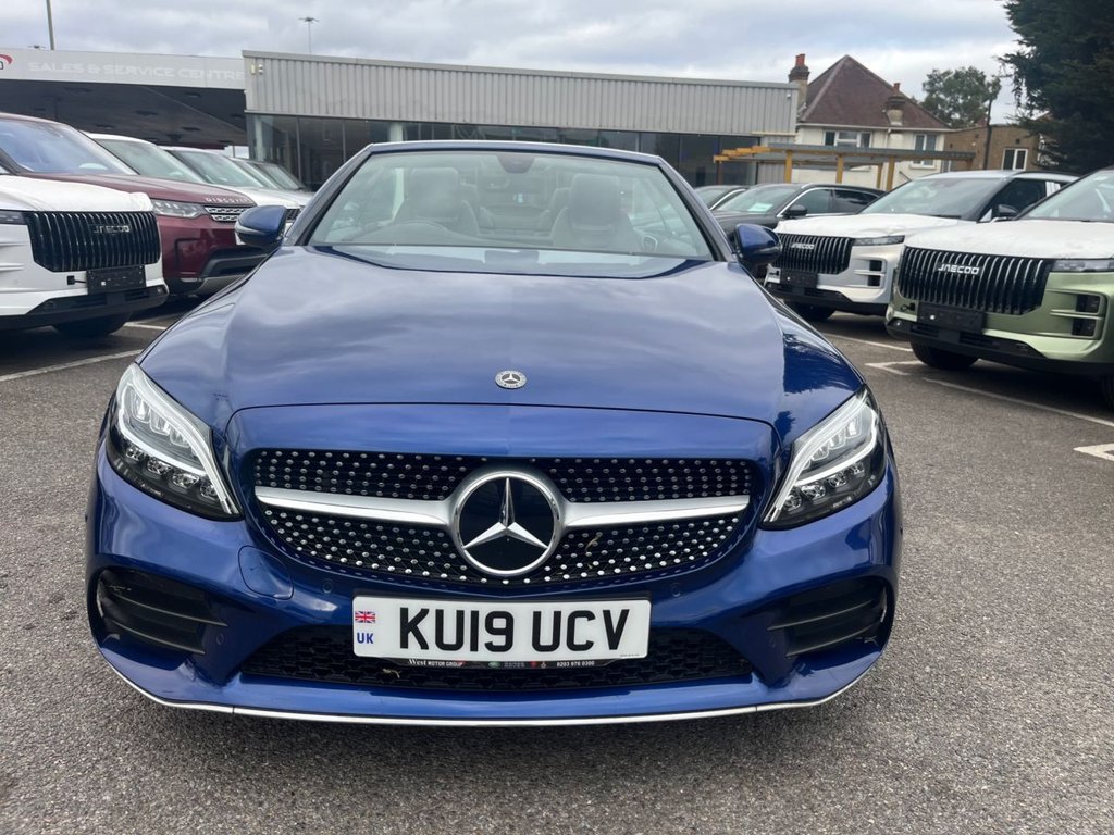 Used Mercedes-Benz C Class 2019 for sale - 76038700: Photo 2