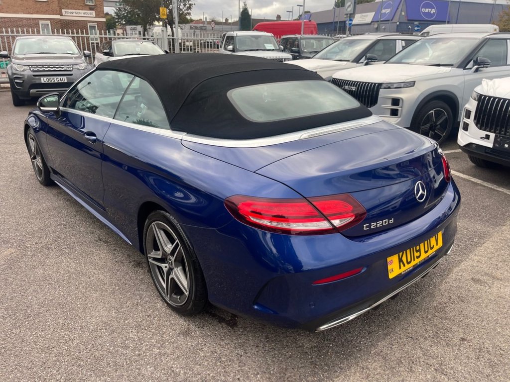 Used Mercedes-Benz C Class 2019 for sale - 76038700: Photo 20