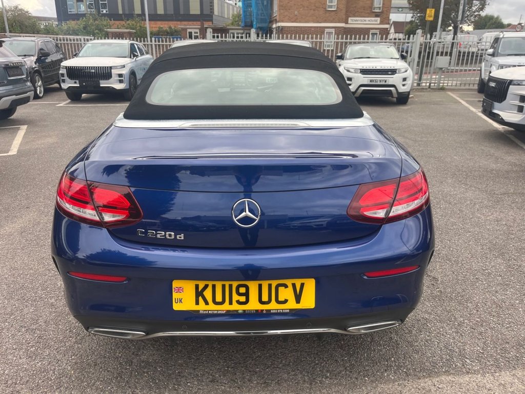 Used Mercedes-Benz C Class 2019 for sale - 76038700: Photo 21