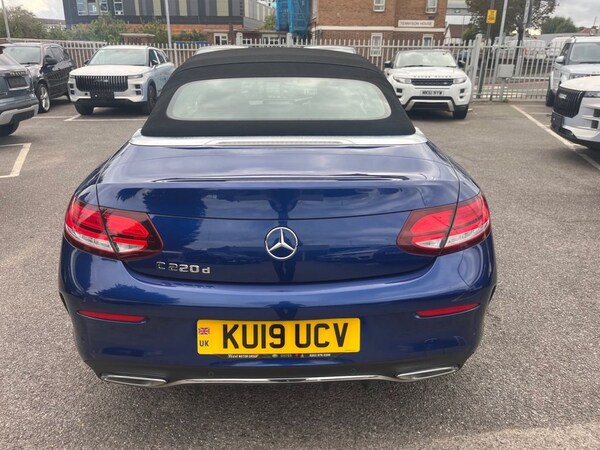 Used Mercedes-Benz C-Class 2019 for sale - 76038700: Photo 21
