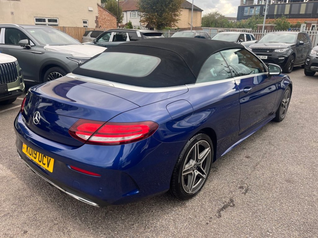 Used Mercedes-Benz C Class 2019 for sale - 76038700: Photo 22