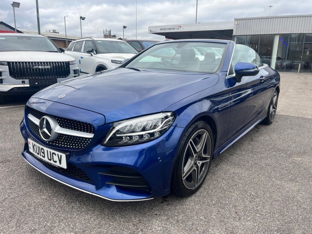 Used Mercedes-Benz C Class 2019 for sale - 76038700: Photo 3