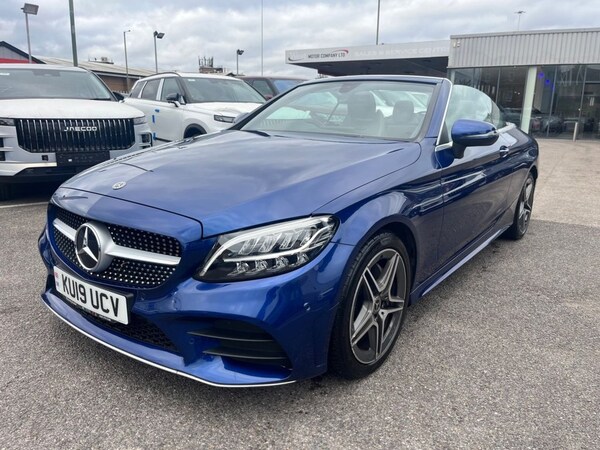 Used Mercedes-Benz C-Class 2019 for sale - 76038700: Photo 3