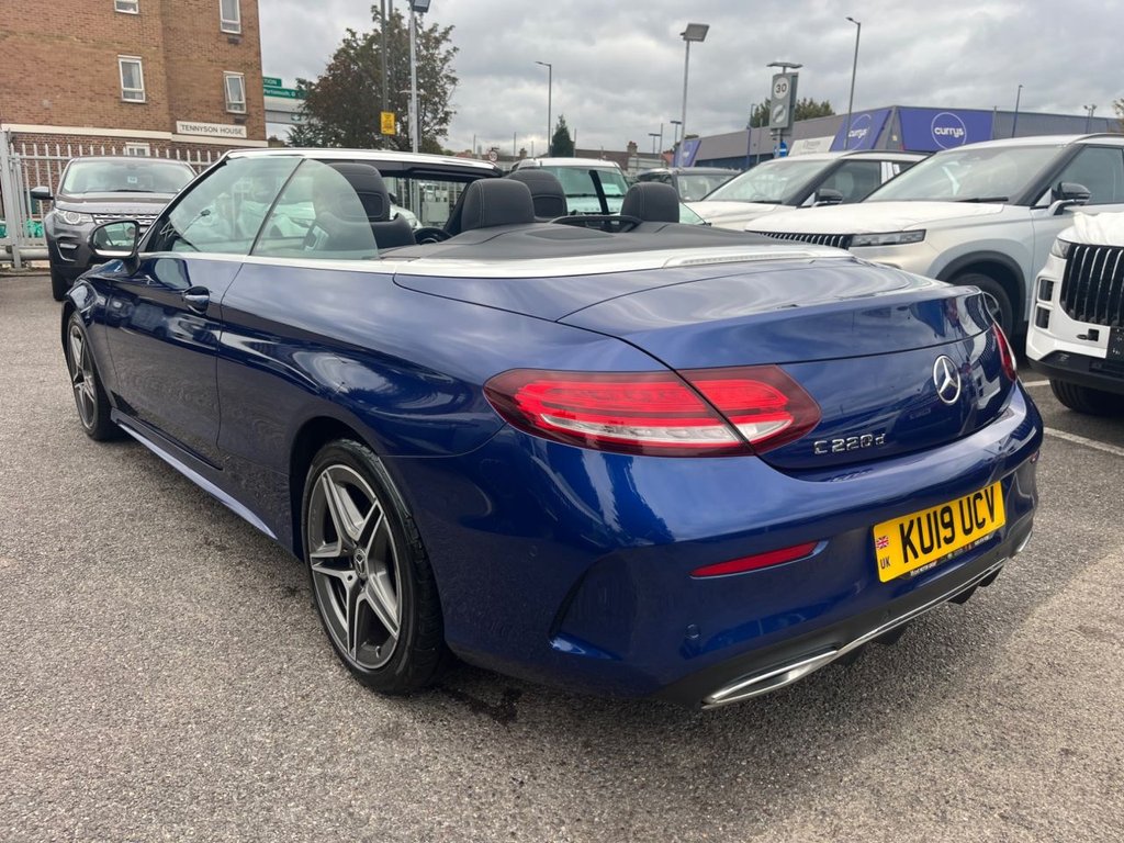 Used Mercedes-Benz C Class 2019 for sale - 76038700: Photo 5